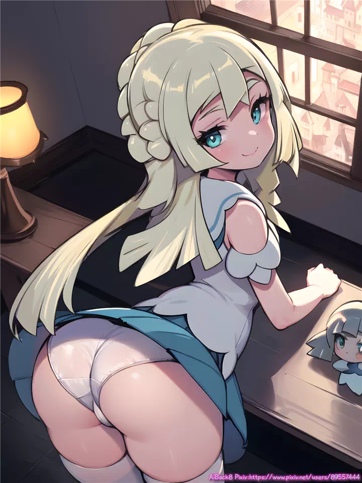 8)lillie back panties #1