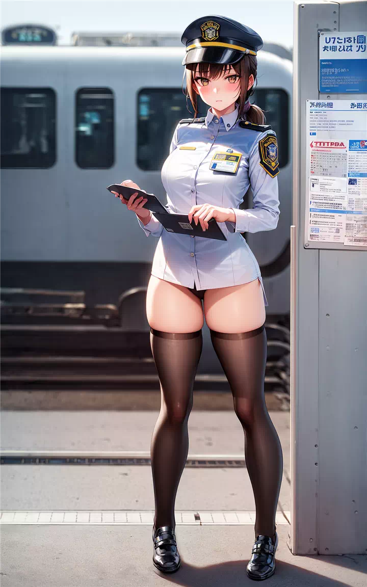 Sexy Railroad Conductor