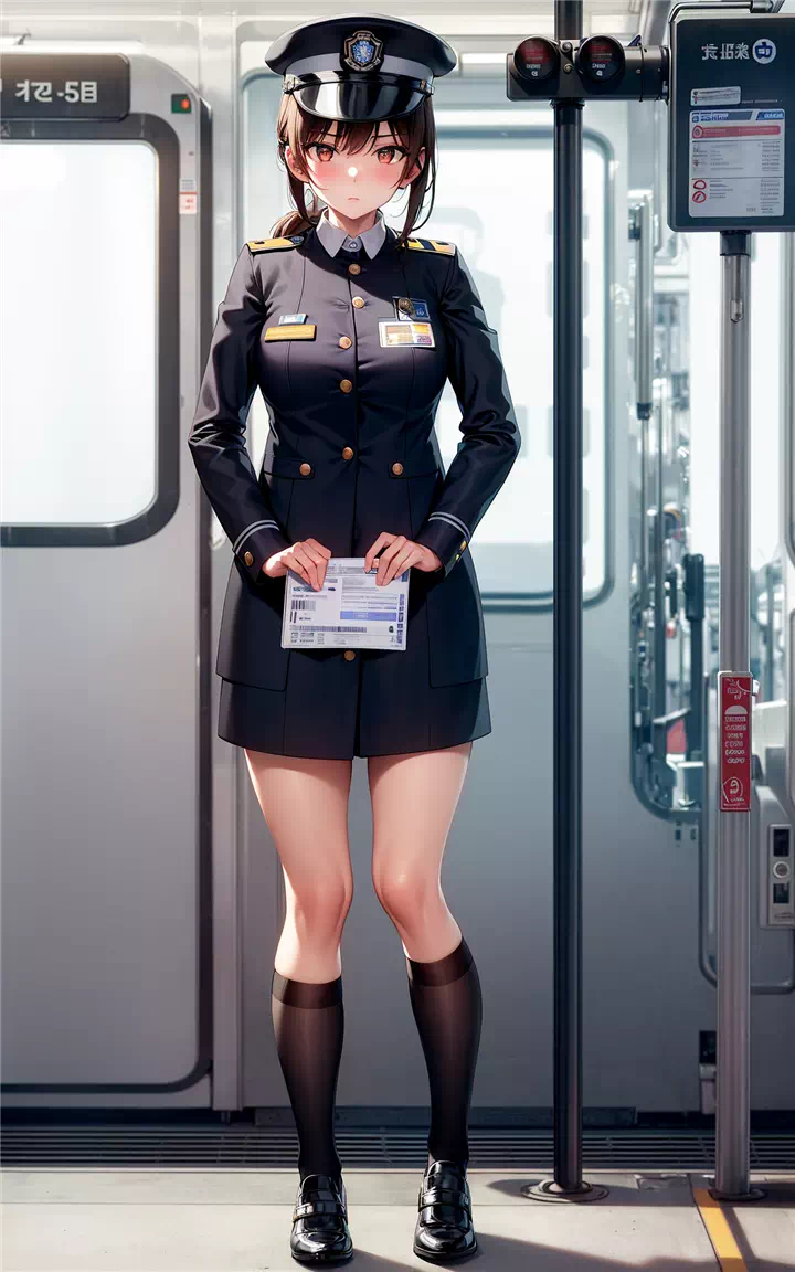 Sexy Railroad Conductor