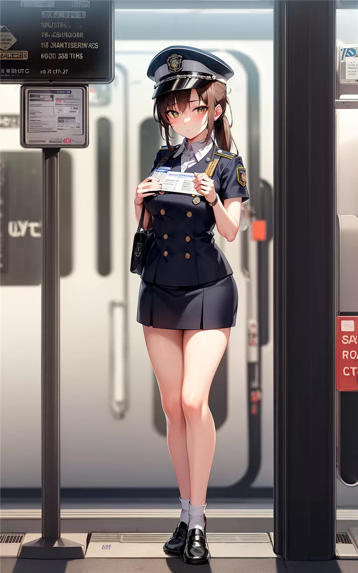 Sexy Railroad Conductor
