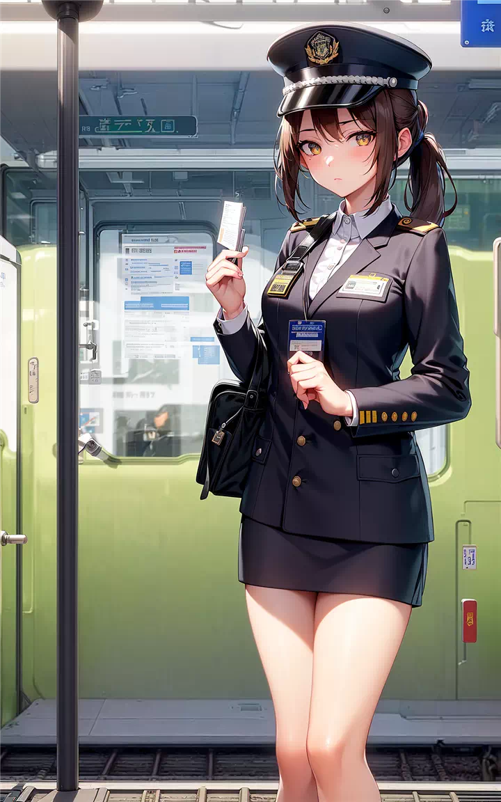 Sexy Railroad Conductor