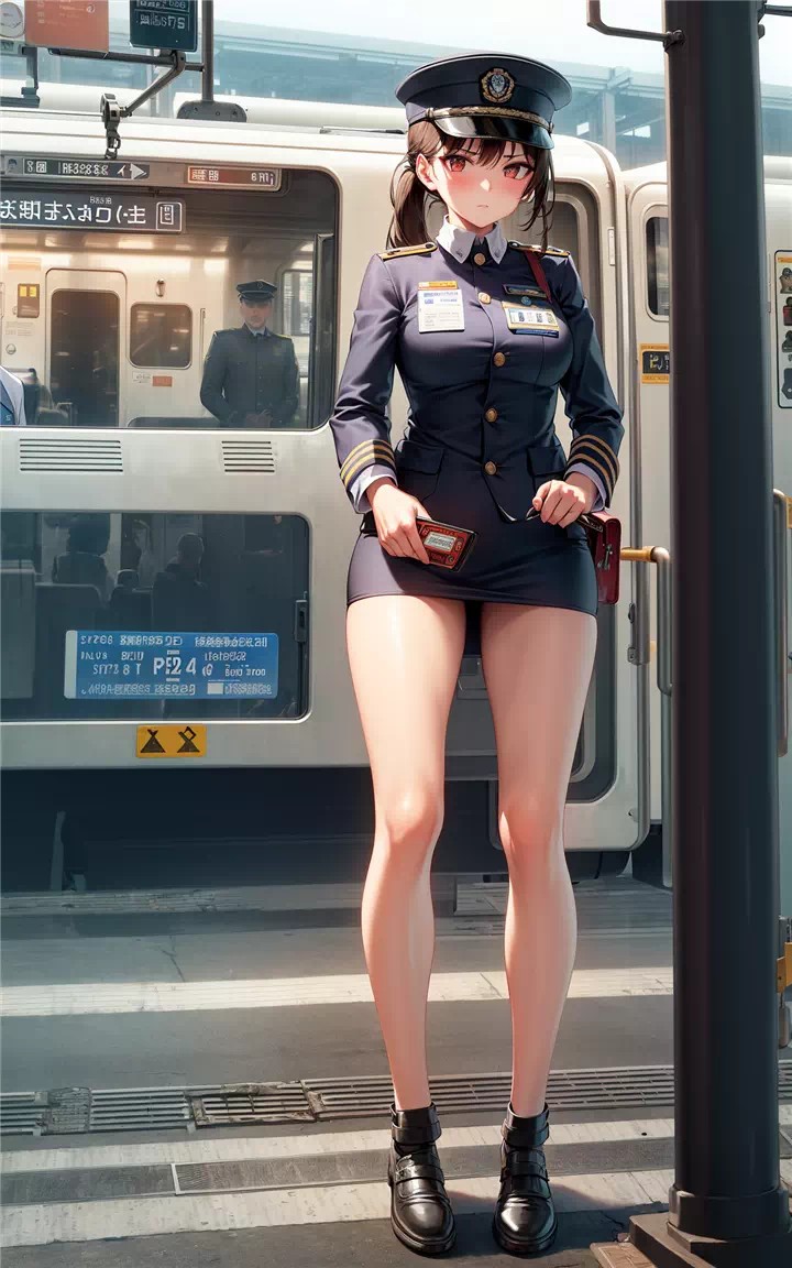 Sexy Railroad Conductor