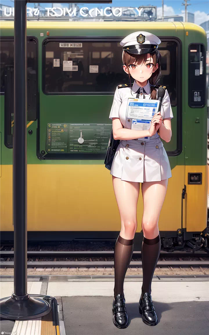 Sexy Railroad Conductor