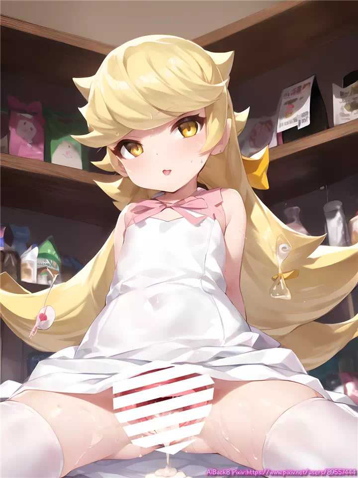 8)shinobu spread pussy #1