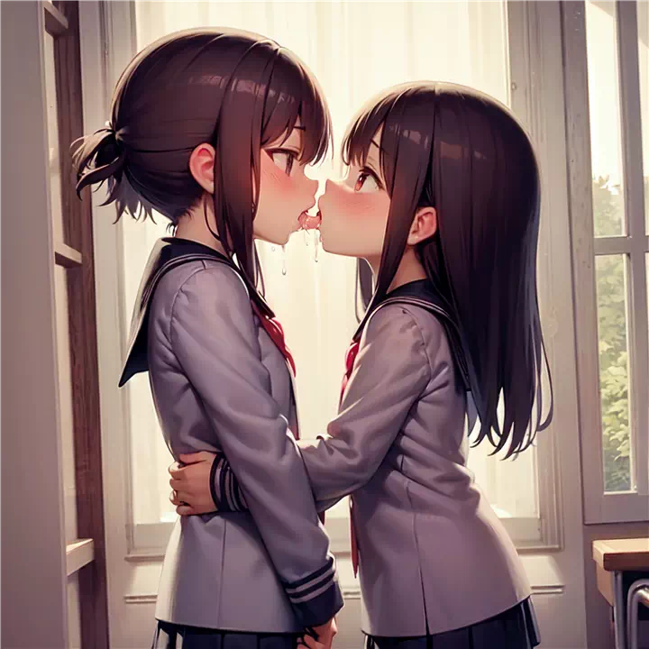 百合キス