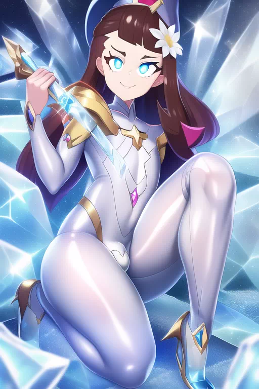 Femboy Akko Ice Magic