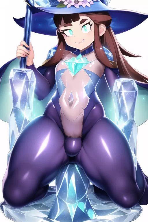 Femboy Akko Ice Magic