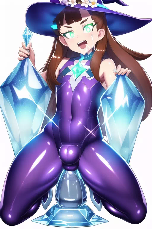 Femboy Akko Ice Magic