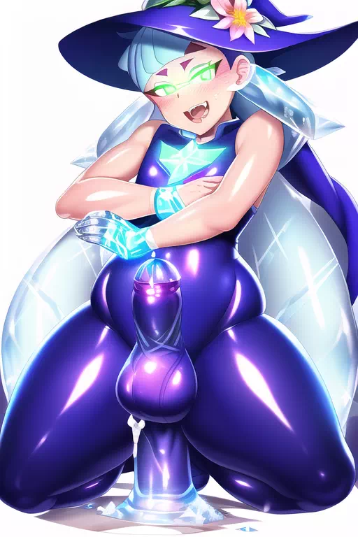 Femboy Akko Ice Magic