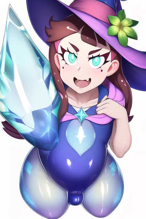 Femboy Akko Ice Magic