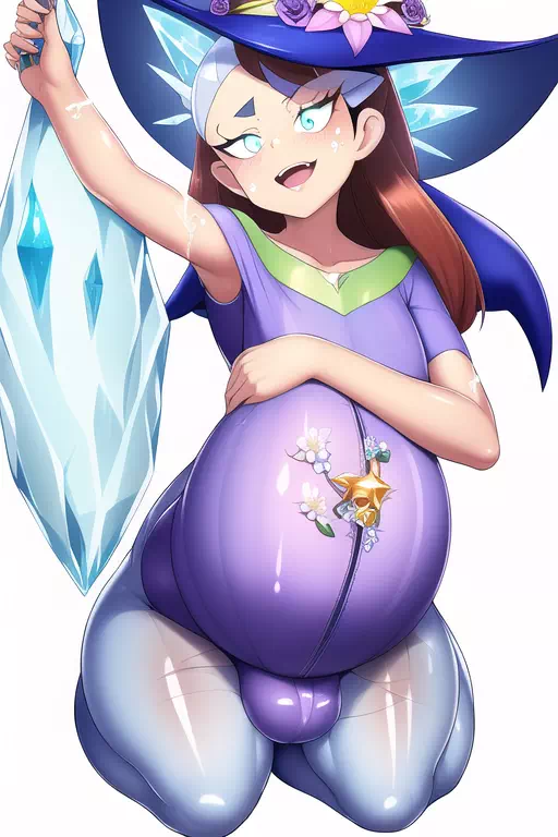 Femboy Akko Ice Magic