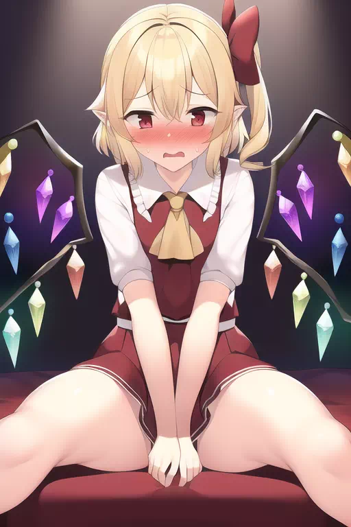 Flustered Flandre