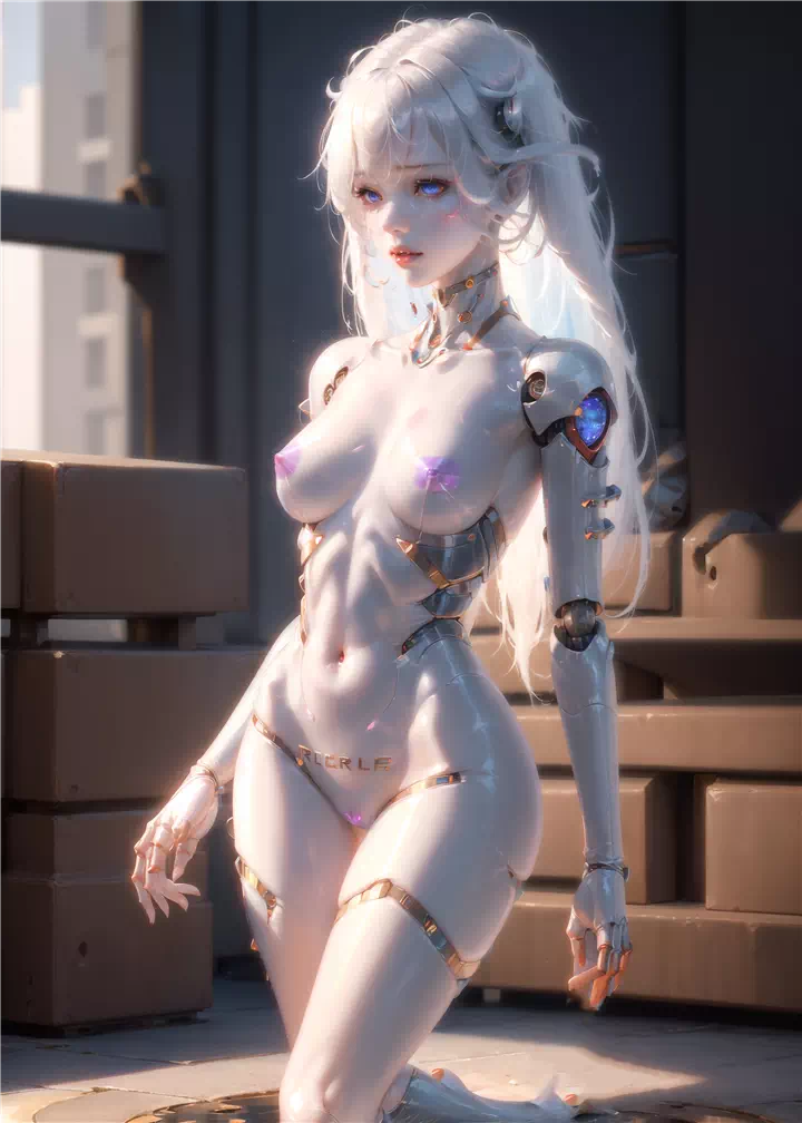 Sexy cyborg