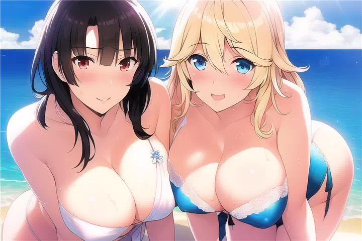 atago & takao(kancolle) AI