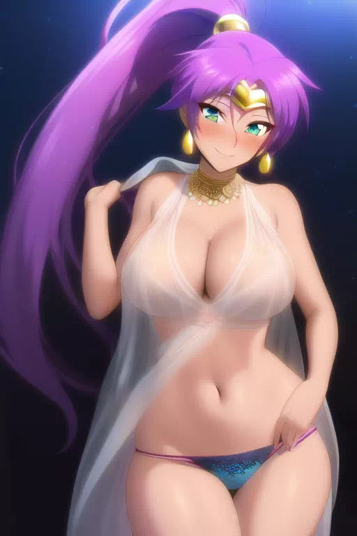 AI： Shantae Special 4 END