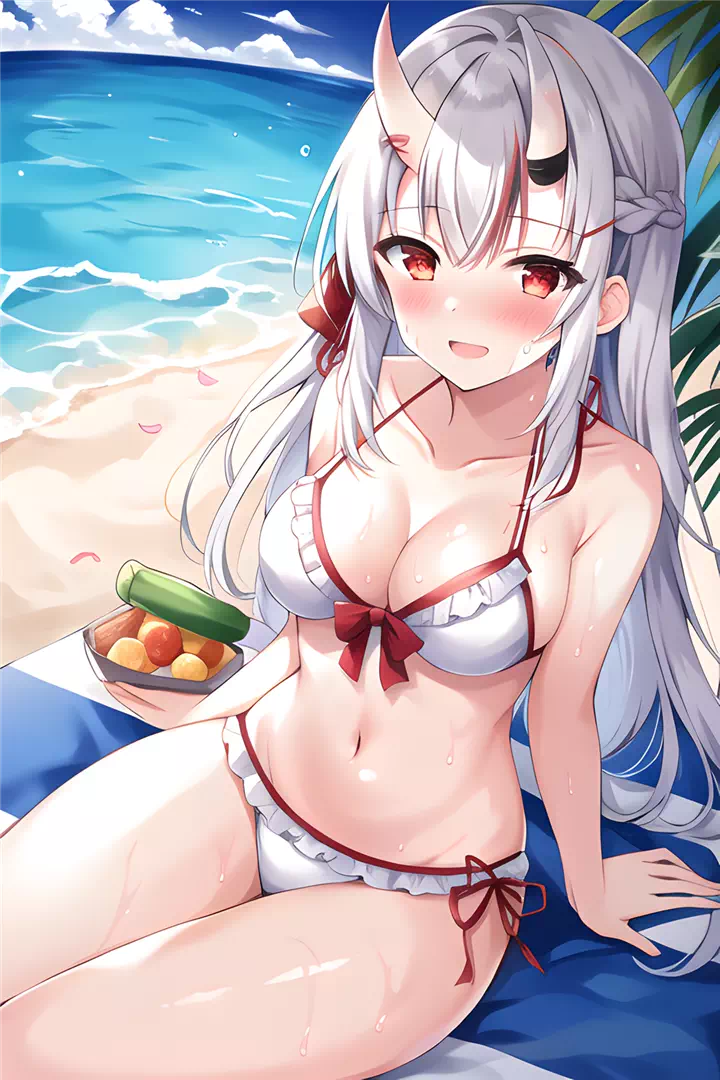 Ayame dono bikini