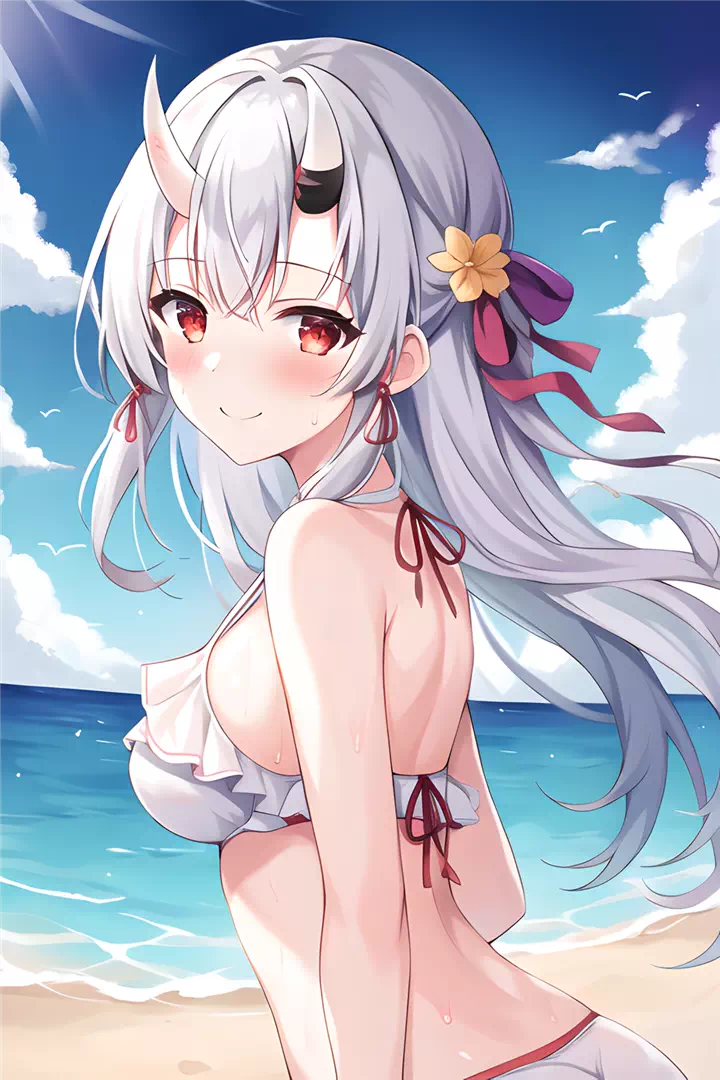 Ayame dono bikini