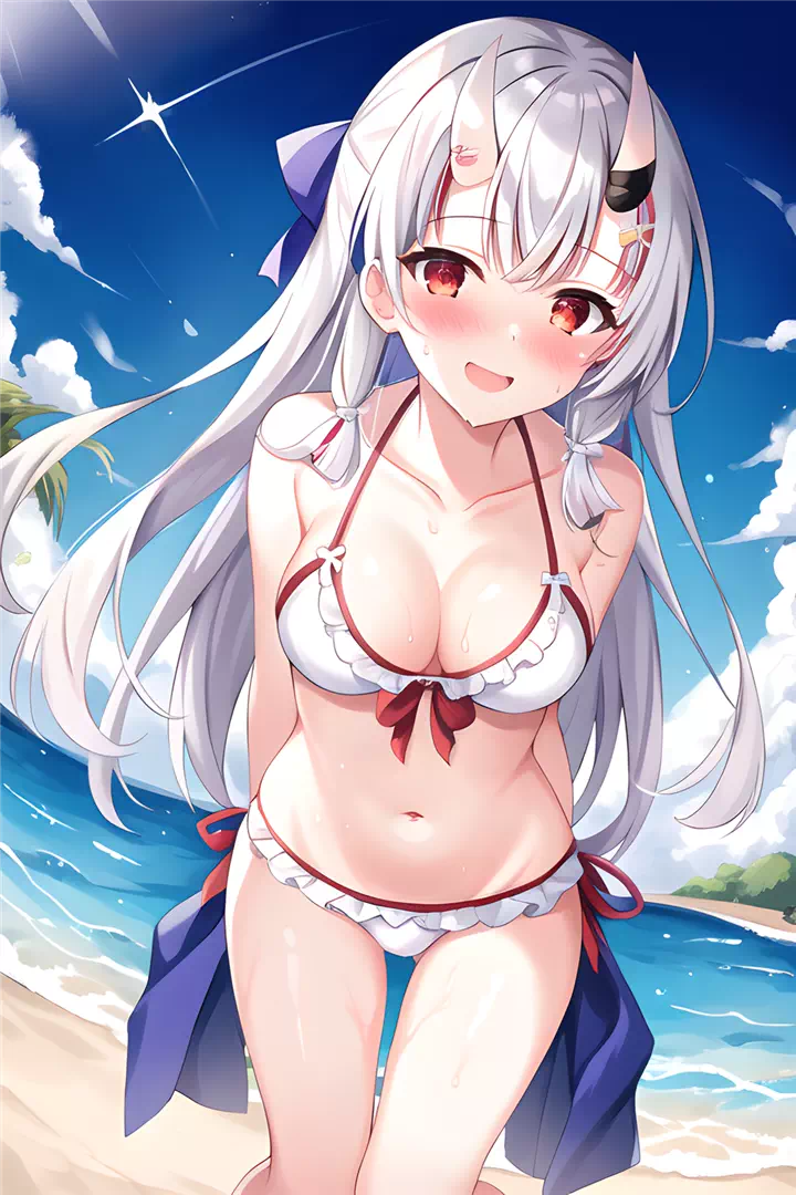 Ayame dono bikini