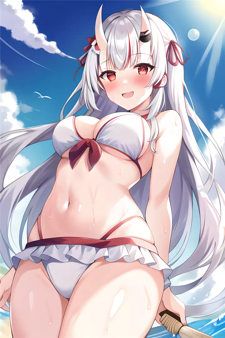 Ayame dono bikini