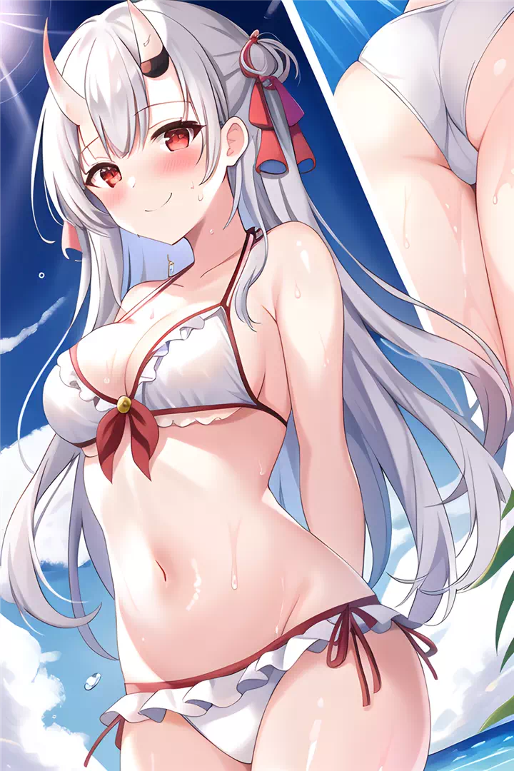 Ayame dono bikini