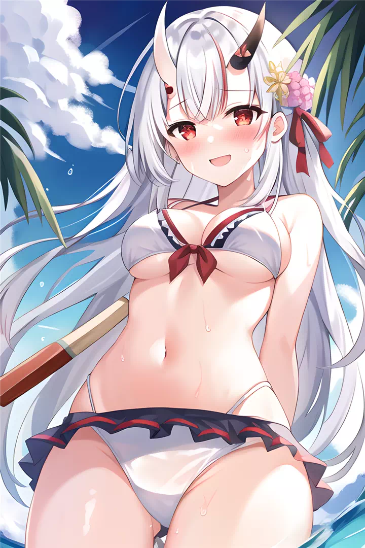 Ayame dono bikini