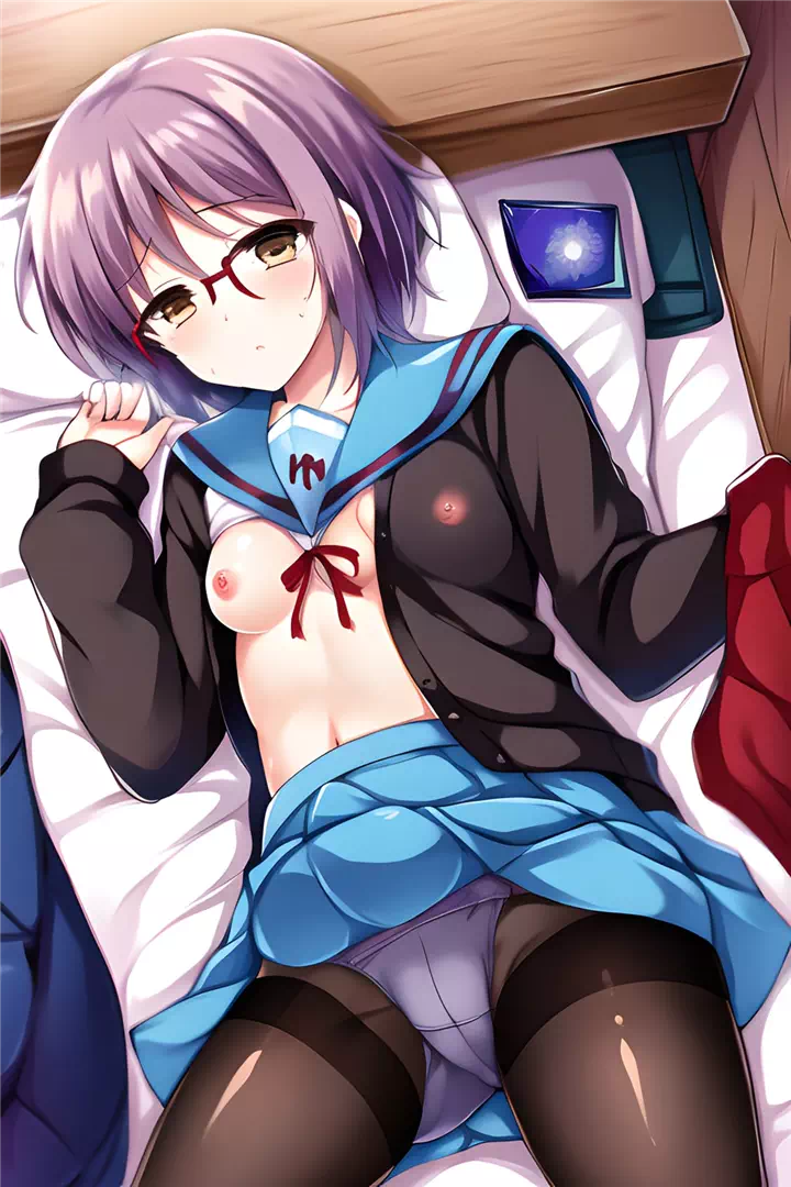 Yuki nagato R18+