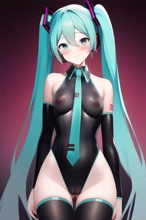 初音ミクボディスーツ