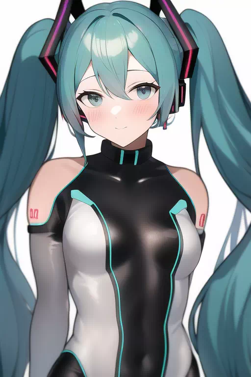 初音ミクボディスーツ