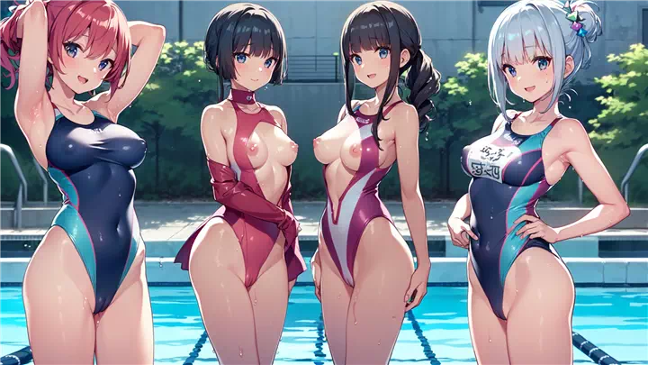 Swimsuit Party1-4
