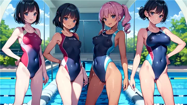 Swimsuit Party1-4