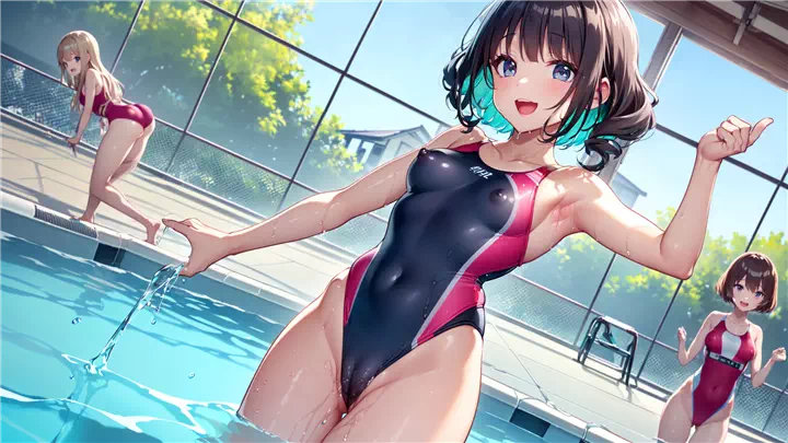 Swimsuit Party1-4