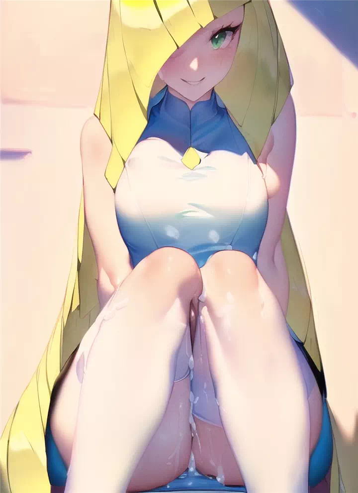 Lusamine poses