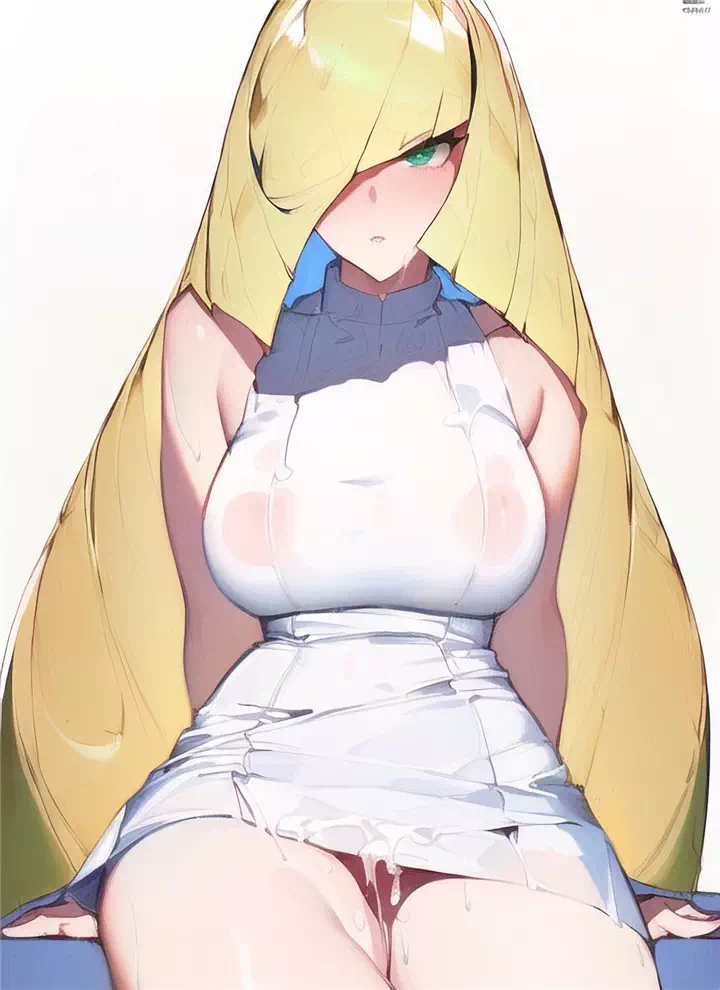 Lusamine poses