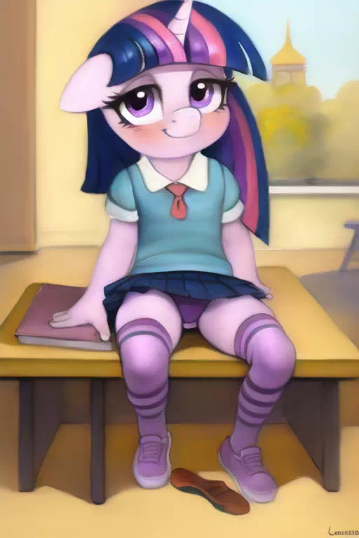 School Girl Twilight