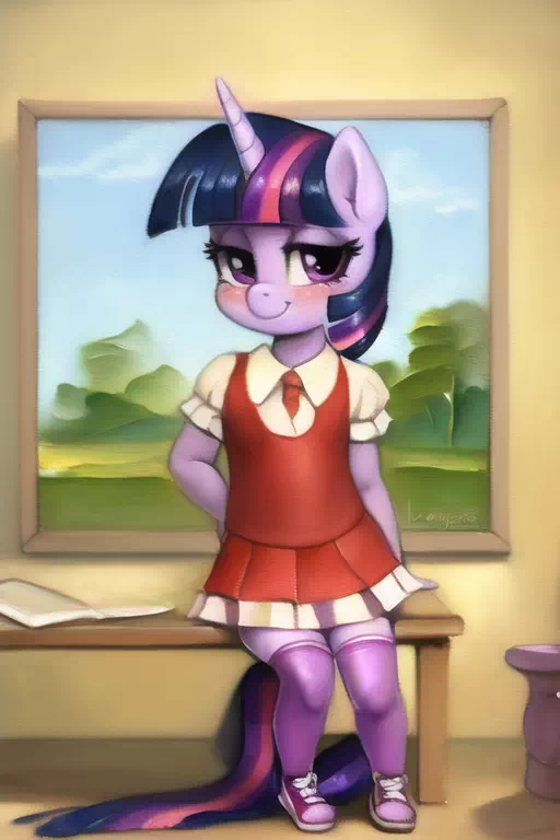 School Girl Twilight