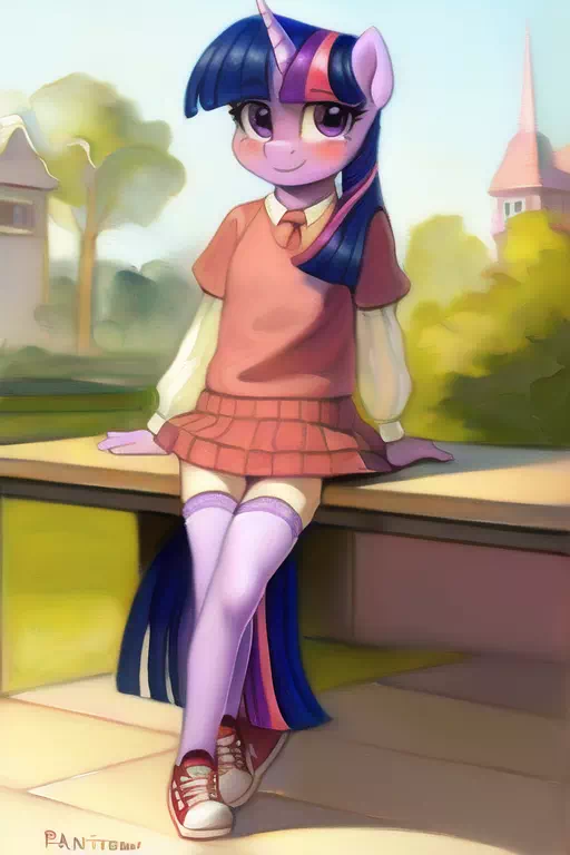 School Girl Twilight