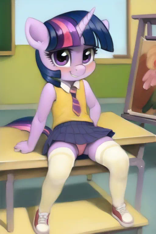 School Girl Twilight