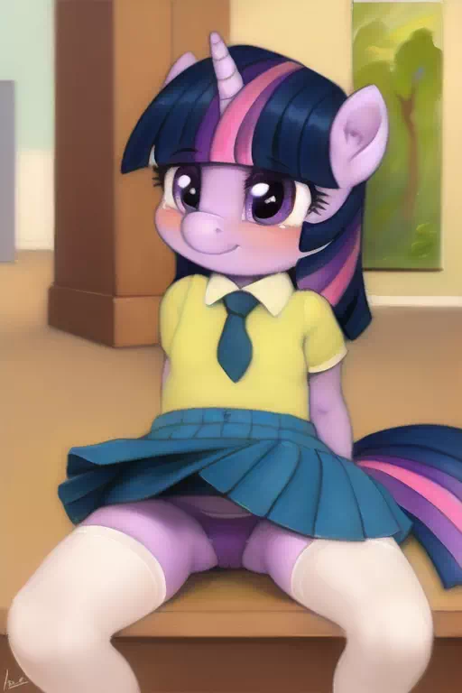 School Girl Twilight