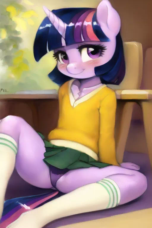 School Girl Twilight