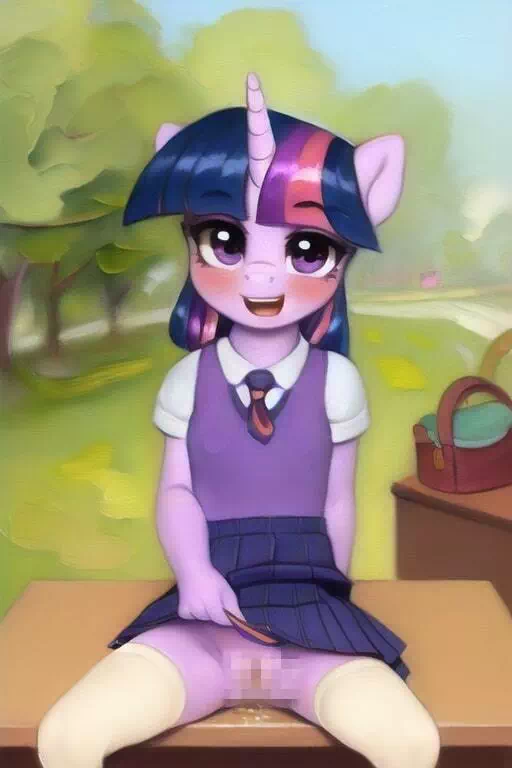 School Girl Twilight