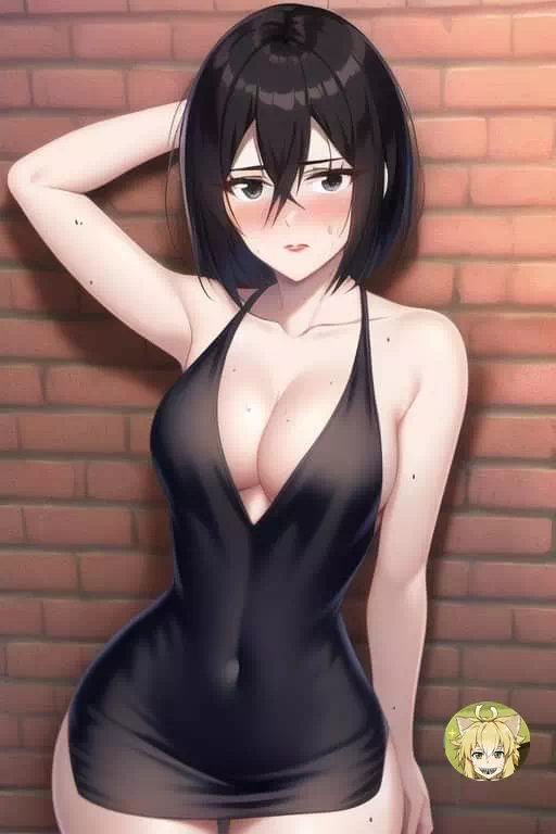 Long Night with Mikasa