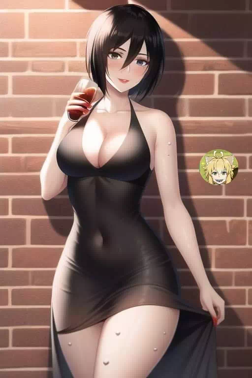 Long Night with Mikasa