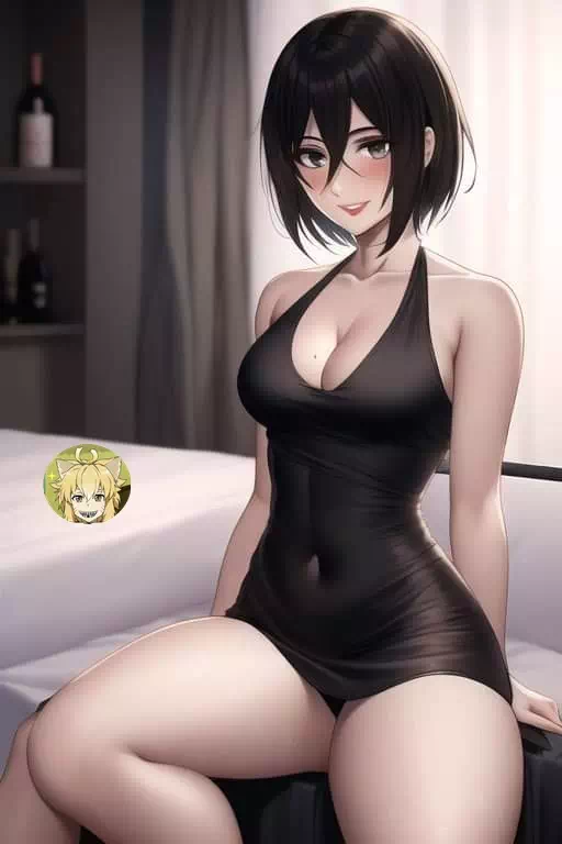 Long Night with Mikasa