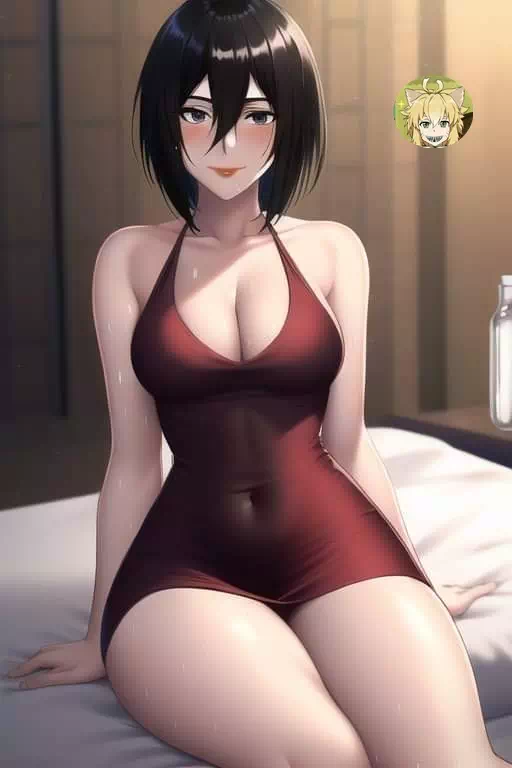 Long Night with Mikasa