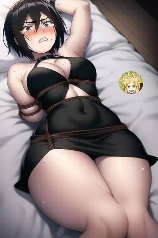Long Night with Mikasa