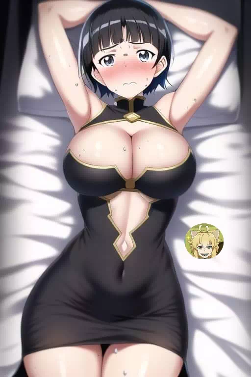 Suguha was a Cute Little Treat