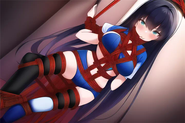 【NovelAI】Bondage girl