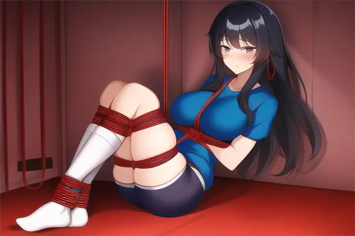 【NovelAI】Bondage girl