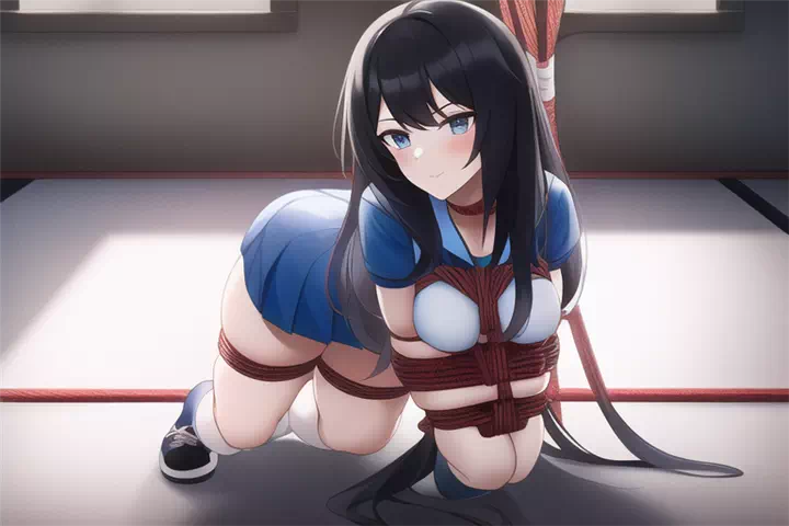 【NovelAI】Bondage girl