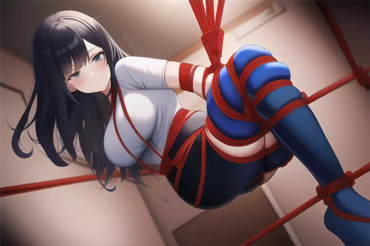 【NovelAI】Bondage girl